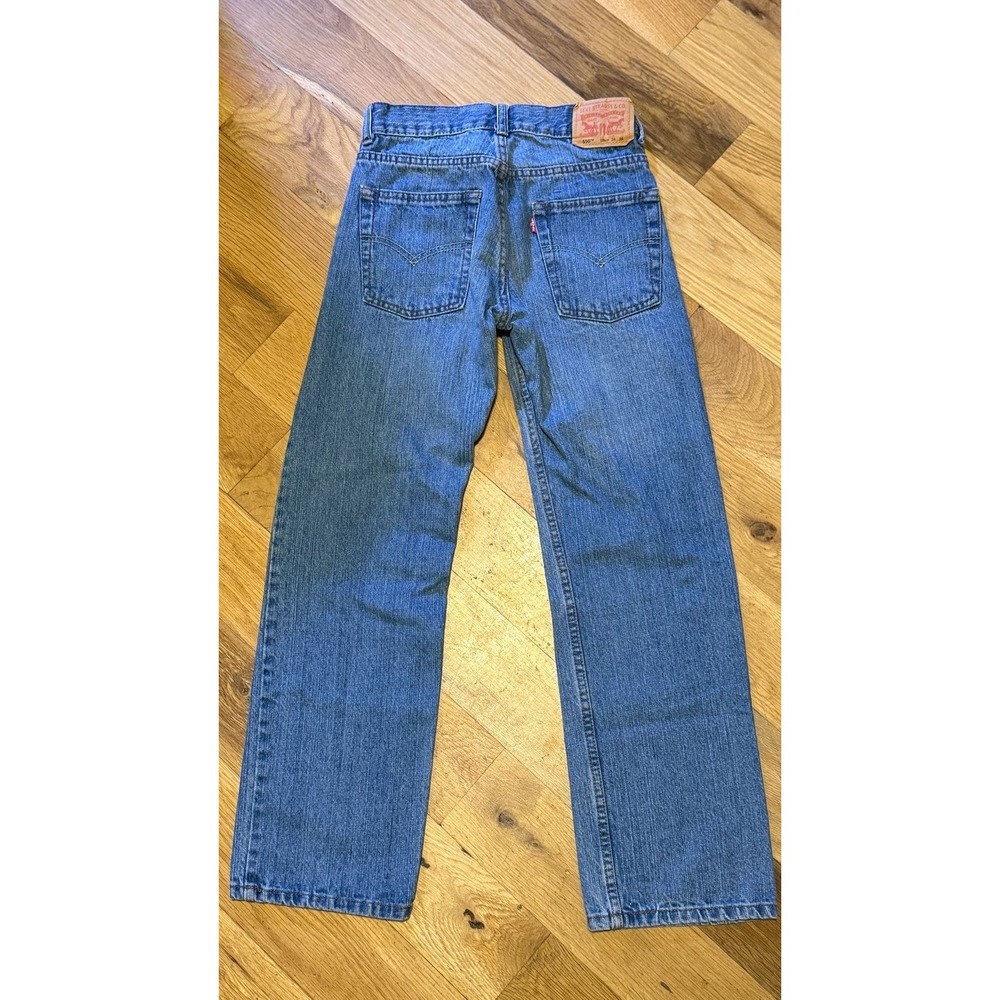 Wrangler Stonewashed Denim Straight Leg Jeans Size 36x32